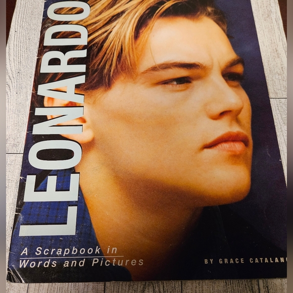 Leonardo DiCaprio Books | Set of 3 | Vintage | 90s | Collectible | - Picture 11 of 15